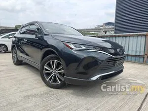 2022 Toyota Harrier 2.0 G SUV