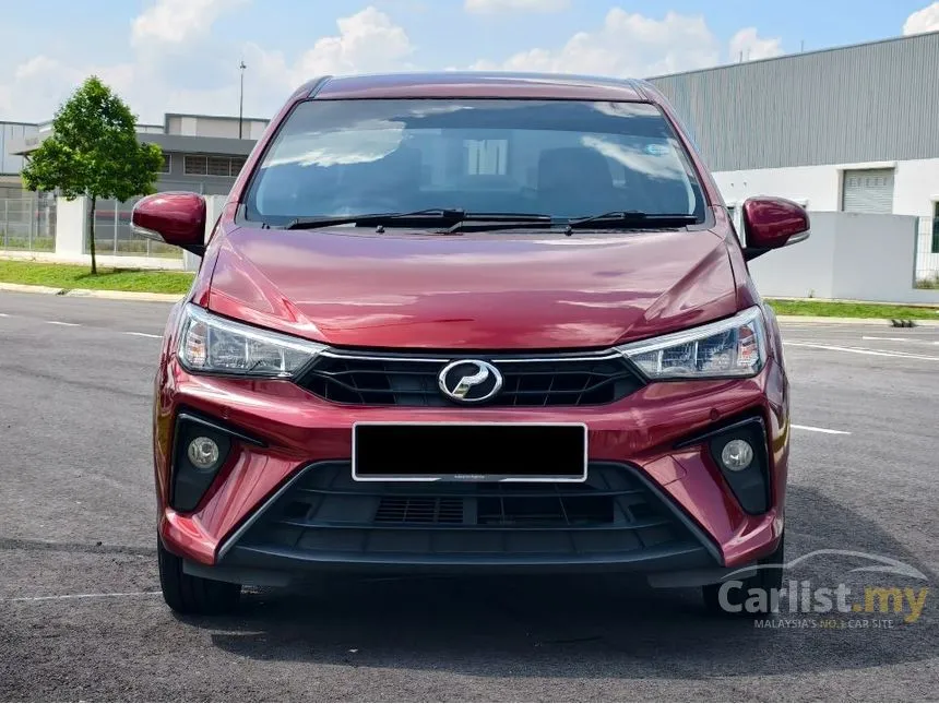 2021 Perodua Bezza X Sedan