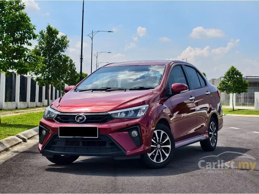 2021 Perodua Bezza X Sedan