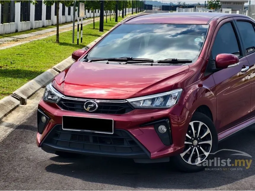 2021 Perodua Bezza X Sedan