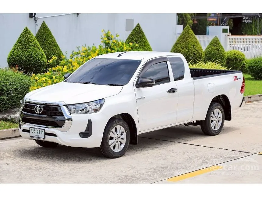 2022 Toyota HILUX REVO Z Edition Entry Smart Cab Pickup