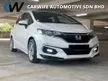 Used 2019 HONDA JAZZ GK 1.5 V SPEC FACELIFT PADDLE SHIFT LEATHER SEAT SERVICE RECORD - Cars for sale