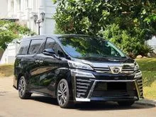 2023 Toyota Vellfire 2.5 G (Non Premium Color) MPV ATPM,NIK 2023,tangan Pertama Perorangan,GANJIL,pajakMARET 2027,km 23K RECORD PLAZA TOYOTA