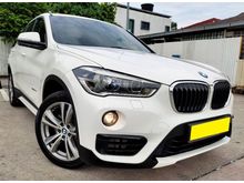 BMW X1 2.0 xDrive20d xLine SUV UNDER WARRANTY