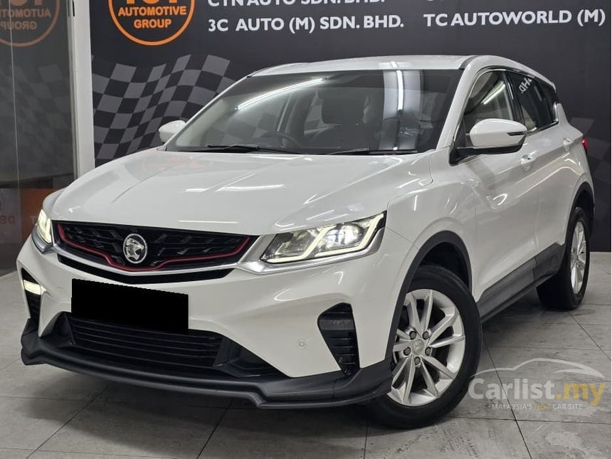 Used PROTON X50 1.5 EXECUTIVE (a) FULL SERVICE RECORD PROTON, WARRANTY ...
