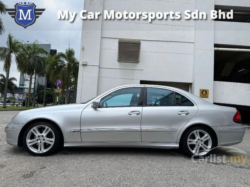 2007 Mercedes-Benz E200K Avantgarde Sedan