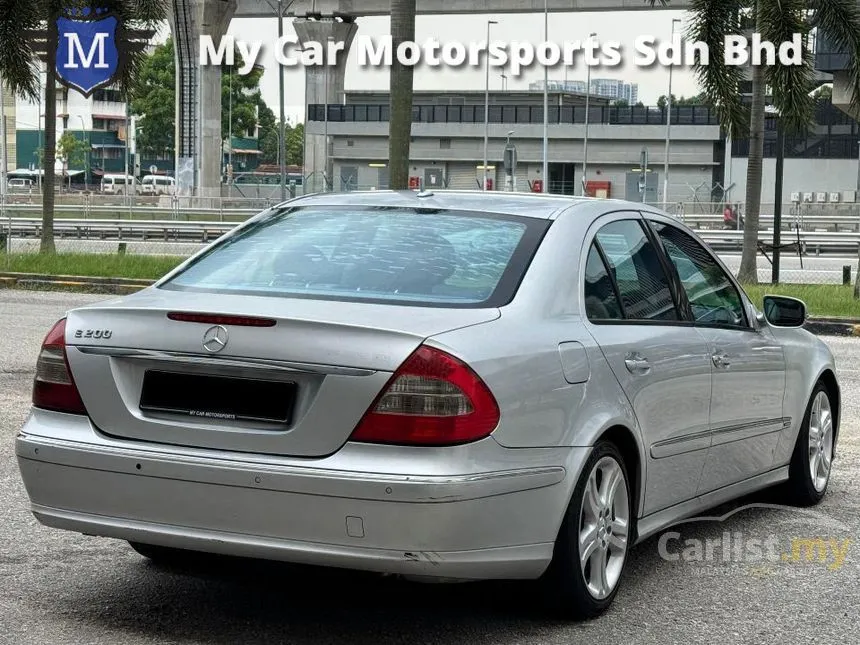 2007 Mercedes-Benz E200K Avantgarde Sedan