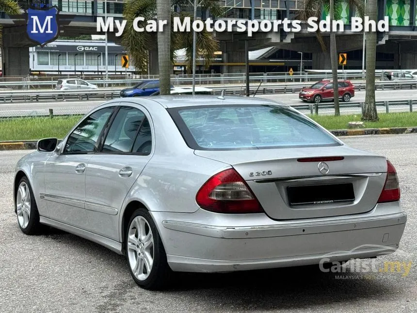 2007 Mercedes-Benz E200K Avantgarde Sedan