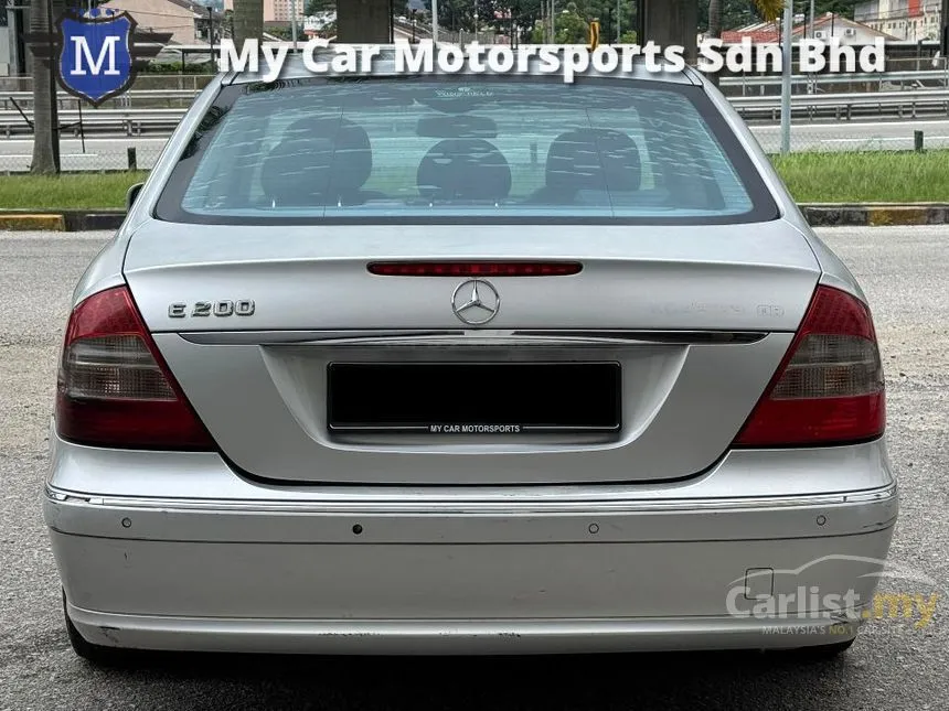 2007 Mercedes-Benz E200K Avantgarde Sedan