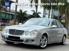 2007 Mercedes-Benz E200K 1.8 (A) W211 AVANTGARDE SEDAN FULL LEATHER SEAT