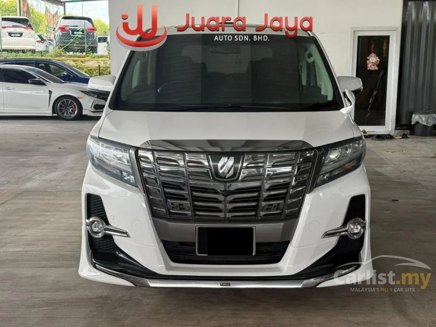 2016 Toyota Alphard G SA MPV