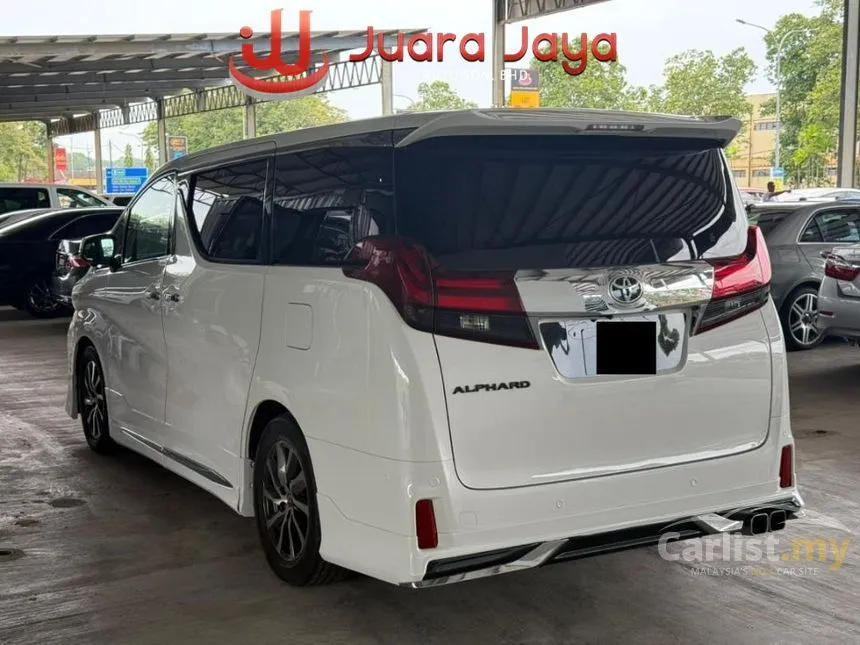 2016 Toyota Alphard G SA MPV