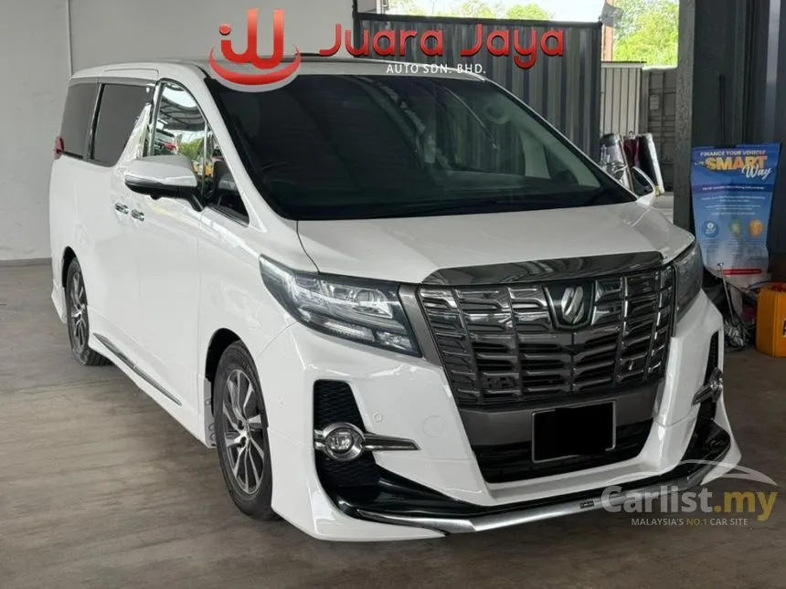 2016 Toyota Alphard G SA MPV