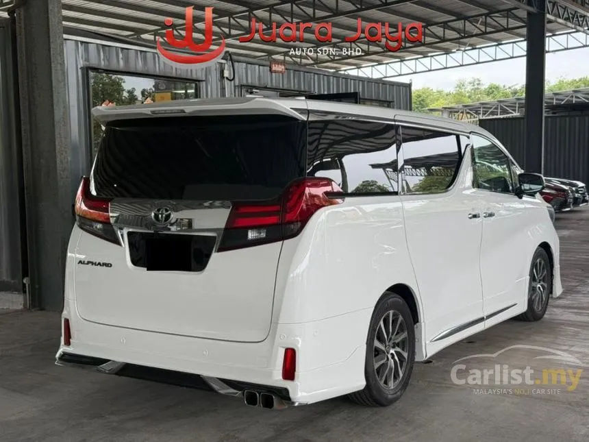 2016 Toyota Alphard G SA MPV