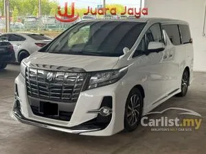 2016 Toyota Alphard 2.5 G SA MPV