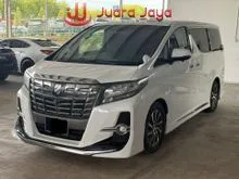 2016 Toyota Alphard 2.5 G SA MPV  MOST CHEAPEST IN JB (Fast Loan Approval , No Hidden Fee ) - Cars for sale