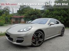 2009 Porsche Panamera 4.8 (A) Turbo S V8 PDK Sport Superb BOSE Premium NAVIGATION LikeNEW Reg.2011