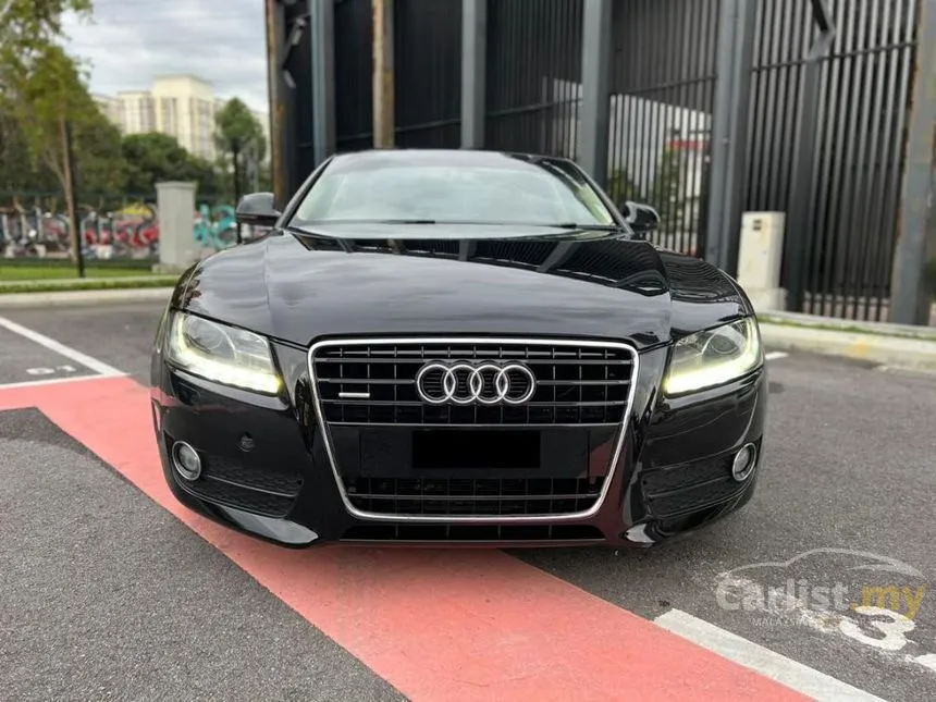 2008 Audi A5 FSI Coupe