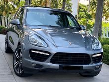 2010 Porsche Cayenne 4.8 S Turbo 958 (A) FULL SPEC
