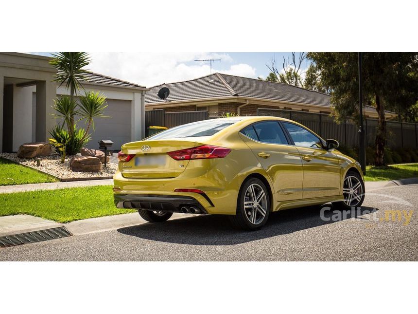 Hyundai Elantra 2017 Executive 2.0 in Selangor Automatic Sedan Yellow
