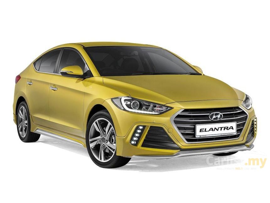 Hyundai Elantra 2017 Executive 2.0 in Selangor Automatic Sedan Yellow