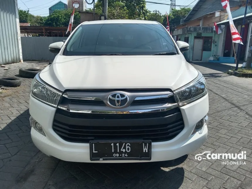 Jual Mobil Toyota Kijang Innova 2019 G 2.4 di Jawa Timur Automatic MPV Putih Rp 345.000.000