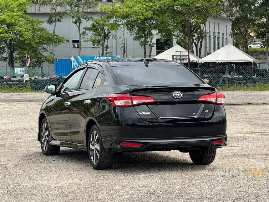 2019 Toyota Vios G Sedan