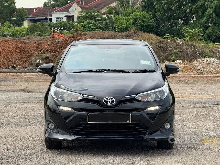 2019 Toyota Vios G Sedan