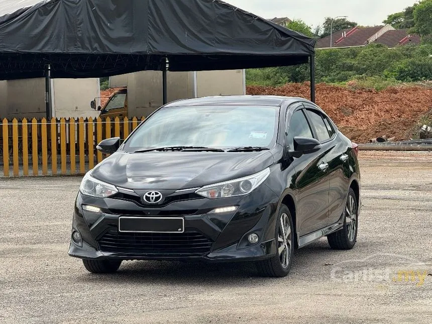 2019 Toyota Vios G Sedan