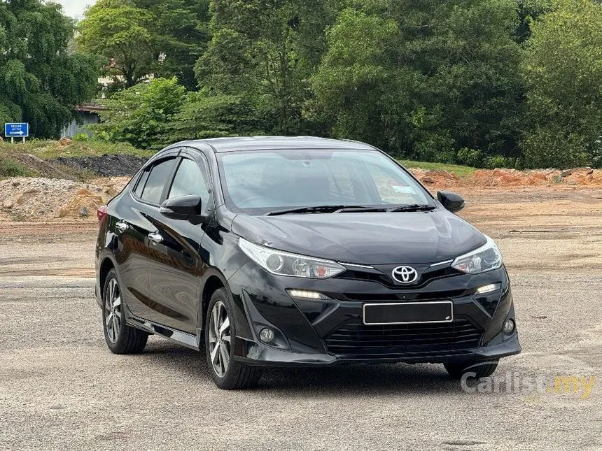 2019 Toyota Vios G Sedan