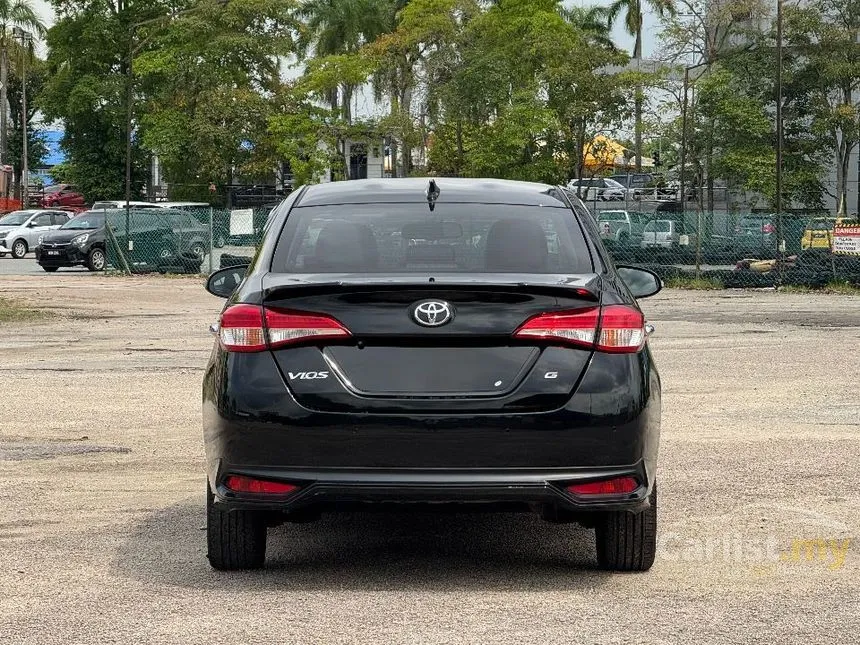 2019 Toyota Vios G Sedan