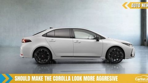 GR Sport kit to be available soon for the Toyota Corolla Altis?