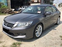 2016 Honda Accord 2.4 i-VTEC VTi-L Sedan - LIKE NEW