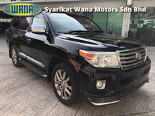 2015 Toyota Land Cruiser 4.6 ZX (Full Spec BLUENO Cross Edition)