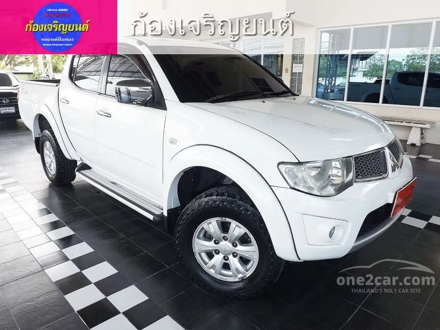 2012 Mitsubishi Triton PLUS VG TURBO Pickup