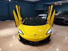 570S Spider Spyder (Genuine Mileage) 2018 McLaren 570S 3.8L V8* U.K McLaren Approved Unit*