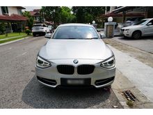 2013 BMW 118i 1.6 Sport (A) WARRANTY TILL FEB 2019 DIRECT OWNER! FREEBIES WORTH RM 800!!! -–EASYSELL–-
