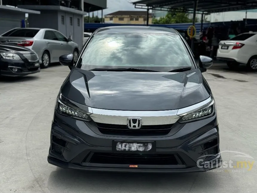 2022 Honda City V i-VTEC Sedan