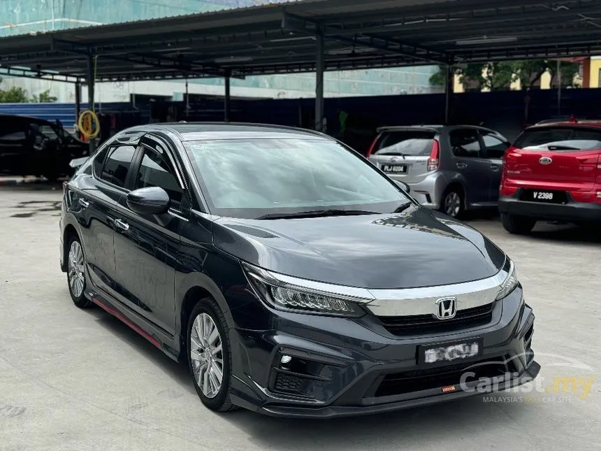 2022 Honda City V i-VTEC Sedan