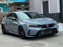 2025 Honda Civic 2.0 Type R Racing Black Package Hatchback