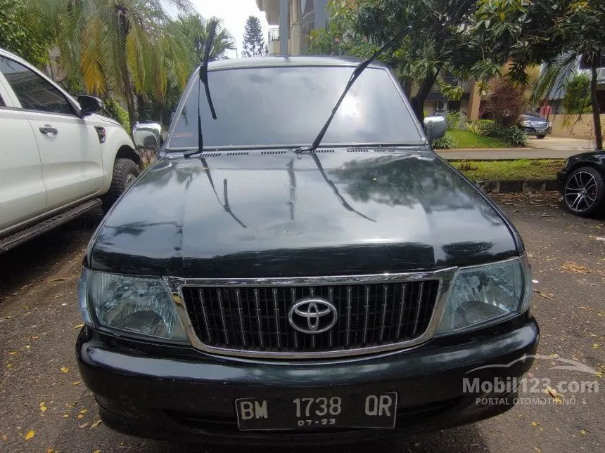 Jual Mobil Toyota Kijang 1997 Ssx 18 Di Dki Jakarta Manual Mpv Hijau Rp 48000000 11871350 2434