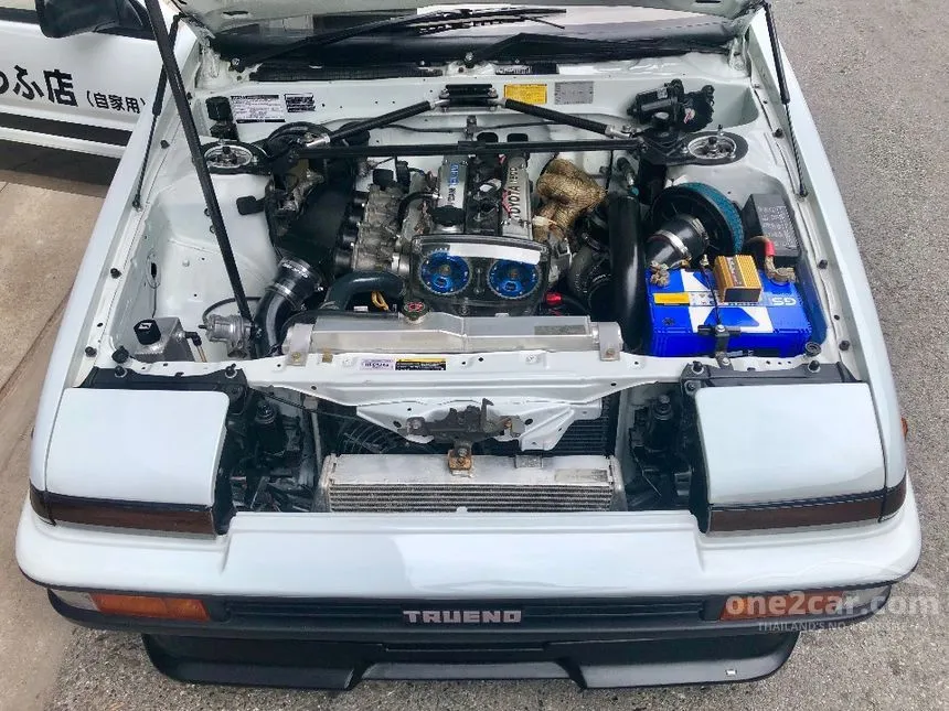 1986 Toyota Sprinter Trueno Coupe