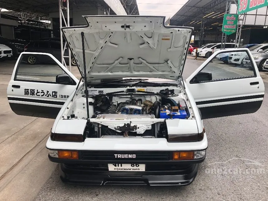 1986 Toyota Sprinter Trueno Coupe