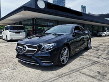 2019 Mercedes-Benz E350 2.0 AMG COUPE