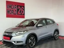 ORI2017 Honda HR-V 1.8 V SPEC HALF LEATHER ONE ONWER / 3 YR WARRANTY / KEYLESS ENTRY & PUSH START
