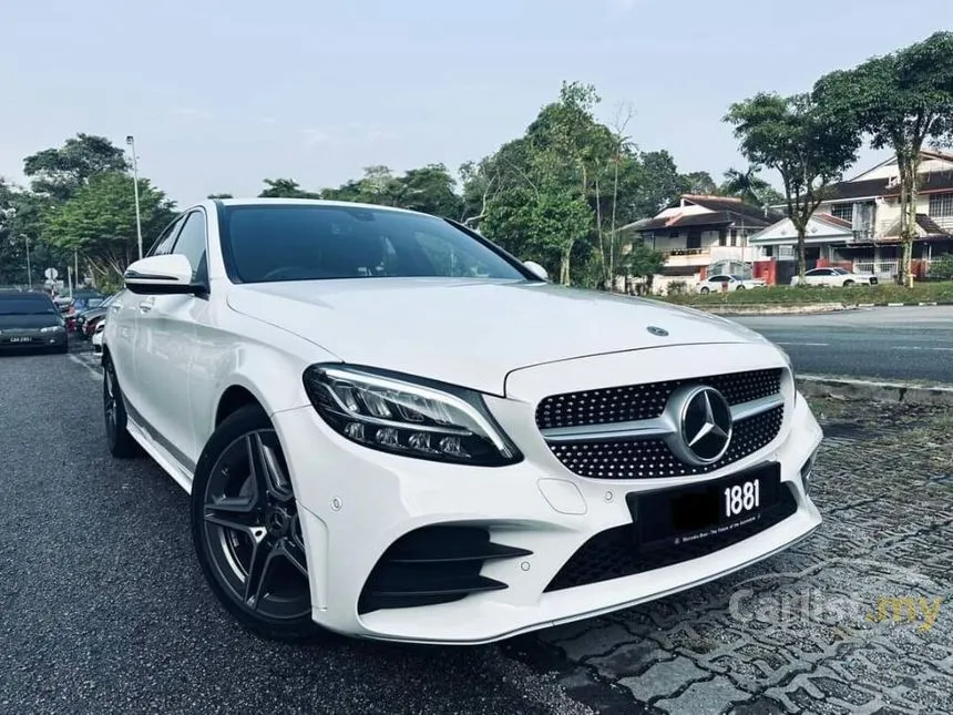 2020 Mercedes-Benz C200 AMG Line Coupe