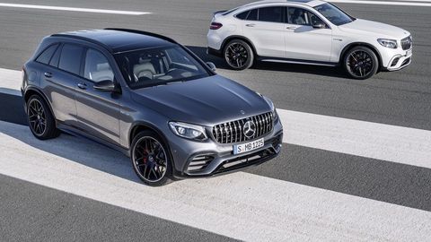 Mercedes-AMG GLC 63 Debuts In Both SUV And Coupe Format
