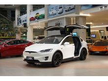 2020 Tesla Model X 0.0 75D Wagon Performance Pearl White Multi Coat on All Black SPESIAL PRICE