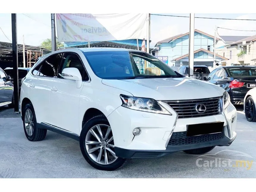 Used OTR HARGA 2013 Lexus RX350 3.5 ORIGINAL NEW FACELIFT LOCAL