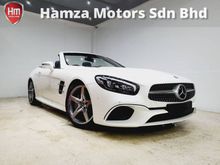 2017 Mercedes-Benz SL400 AMG 3.0 DIAMOND WHITE UNREG Vacuum Door Pan Roof Keyless Power Boot